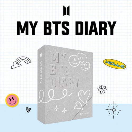 My BTS Diary From BTS + Dear BTS (Free Express Shipping) - K-STAR