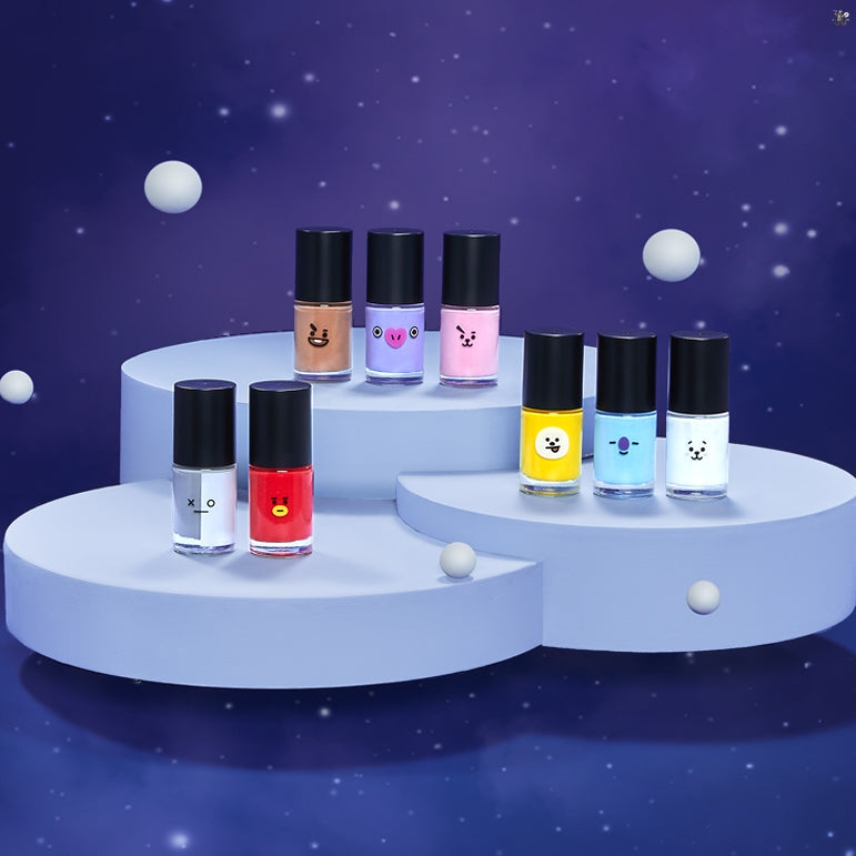 [SHUSHU Cosmetics X BT21] Nail Color 8.5ml