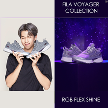 [FILA X BTS] Voyager Collection RGB Flex SHINE Sneakers