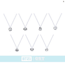 [OST X BT21] Official  Silver 925 Necklace