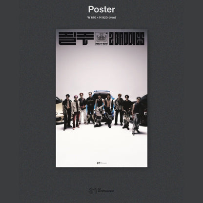NCT 127 - 2 Baddies Digipack Version (You Can Choose Member) - K-STAR