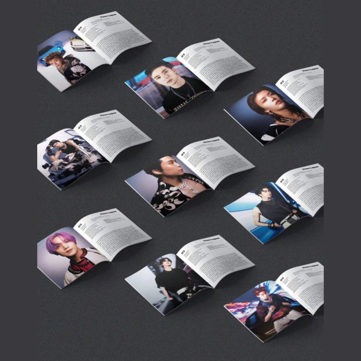 NCT 127 - 2 Baddies Digipack Version (You Can Choose Member) - K-STAR