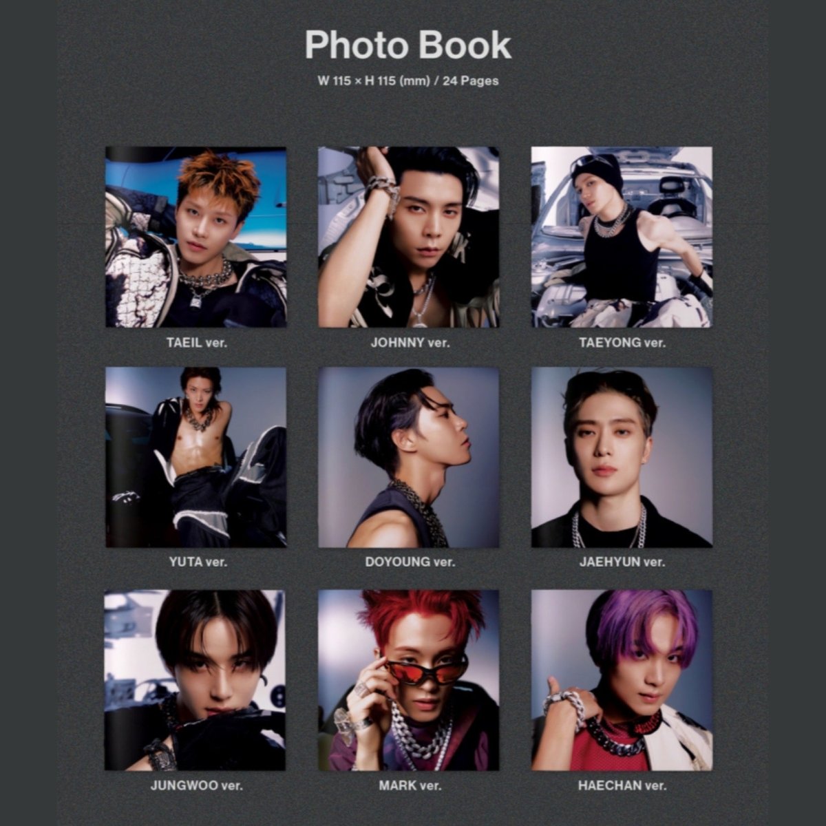 NCT 127 - 2 Baddies Digipack Version (You Can Choose Member) - K-STAR