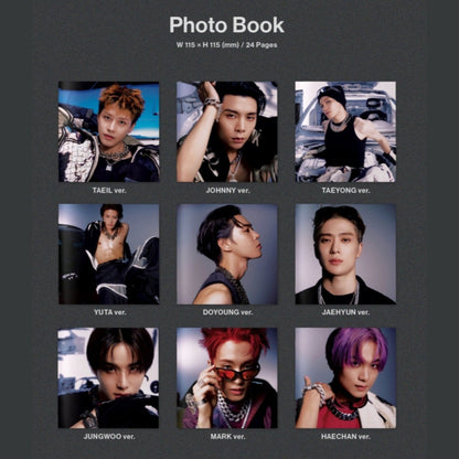 NCT 127 - 2 Baddies Digipack Version (You Can Choose Member) - K-STAR