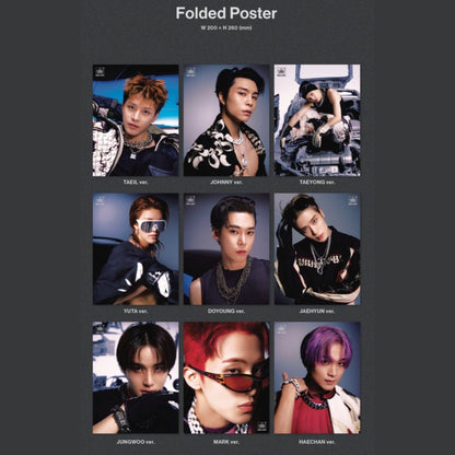 NCT 127 - 2 Baddies Digipack Version (You Can Choose Member) - K-STAR