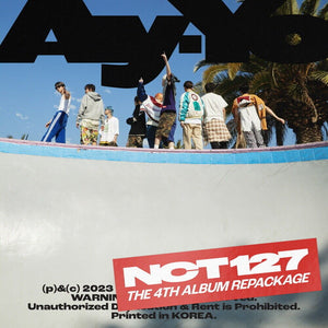 NCT 127 - Ay-Yo 4th Mini Repackage Album Digipack Version (You Can Choose Member) - K-STAR