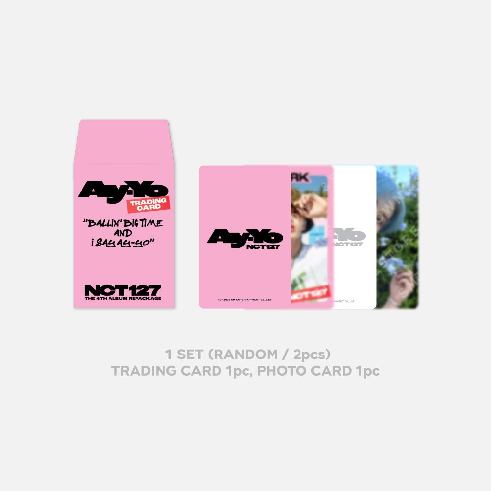 NCT 127 - Ay-Yo Official MD Collection - K-STAR