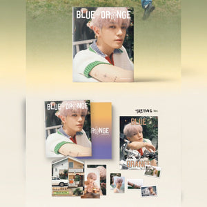 NCT 127 - BLUE TO ORANGE : House of Love Photobook - K-STAR