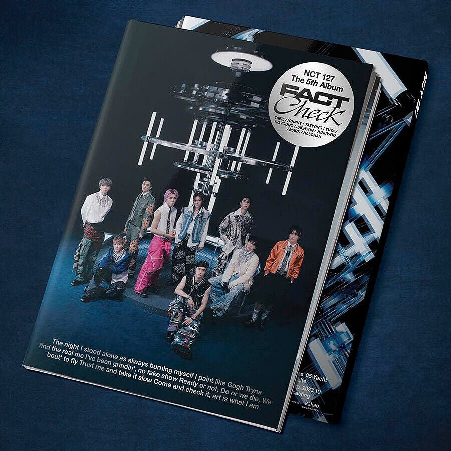 NCT 127 - FACT CHECK Chandelier Version - K-STAR