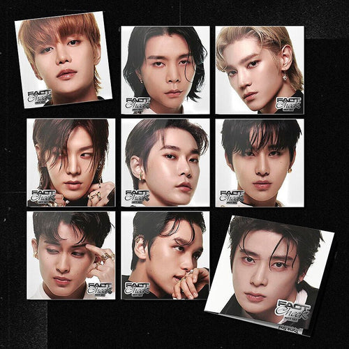 NCT 127 - FACT CHECK Exhibit Version (You Can Choose Member) - K-STAR
