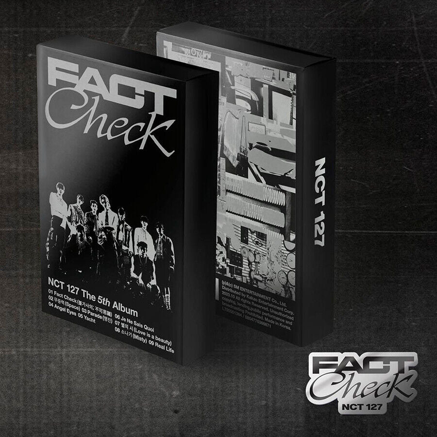 NCT 127 5thフルアルバム『Fact Check』|K-POP・アジア