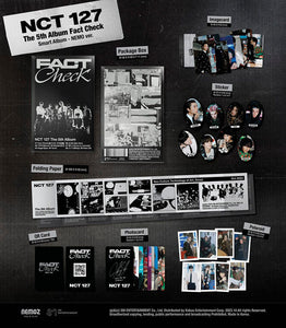 NCT 127 - FACT CHECK Nemo Version - K-STAR