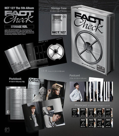 NCT 127 - FACT CHECK Storage Version - K-STAR