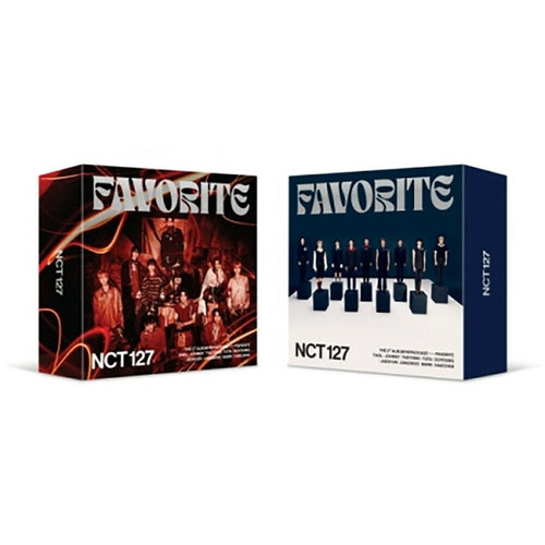 NCT 127 - Favorite 3rd Repackage Album KIT (Kihno) - K-STAR