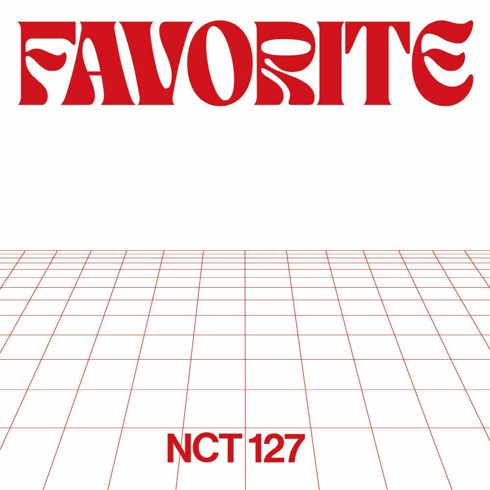 NCT 127 - Favorite 3rd Repackage Album (You Can Choose Version) - K-STAR