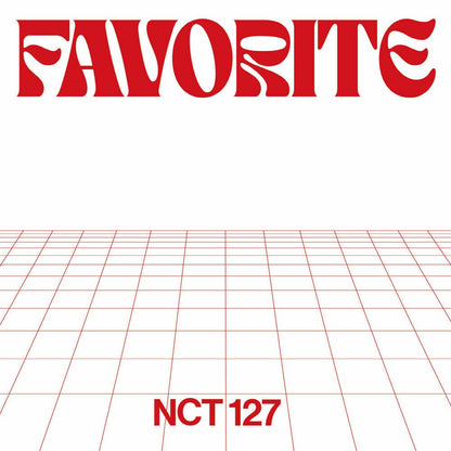 NCT 127 - Favorite 3rd Repackage Album (You Can Choose Version) - K-STAR
