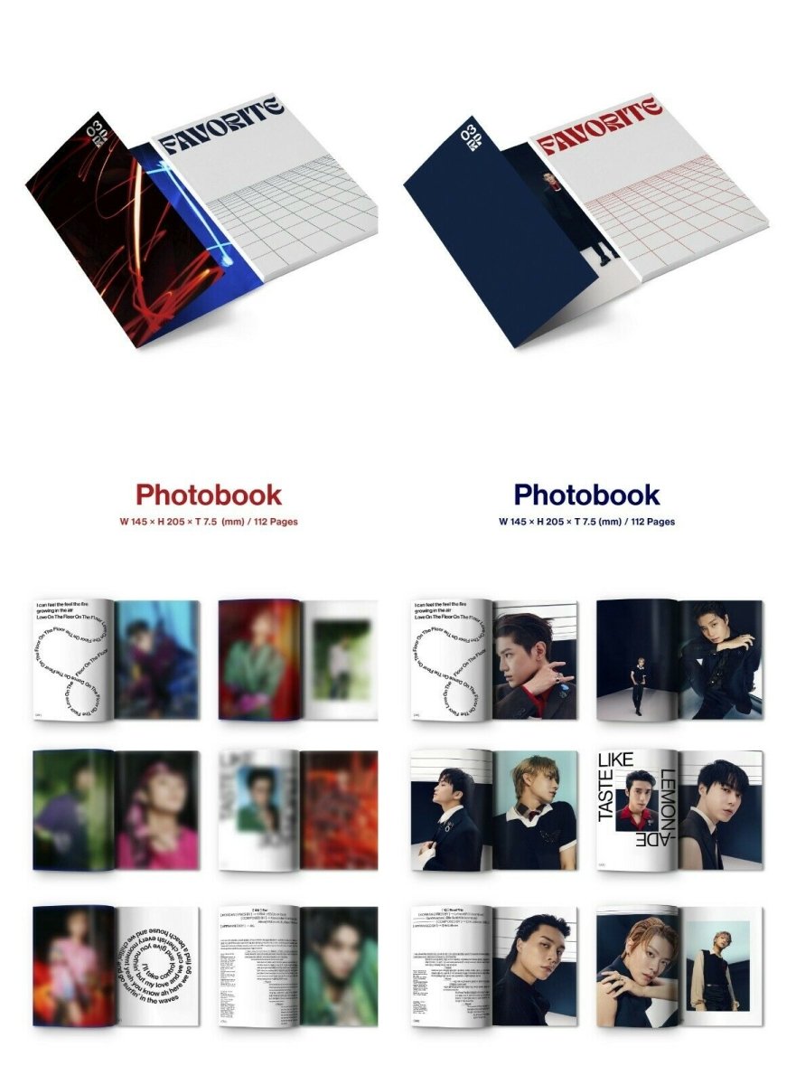 NCT 127 - Favorite 3rd Repackage Album (You Can Choose Version) - K-STAR