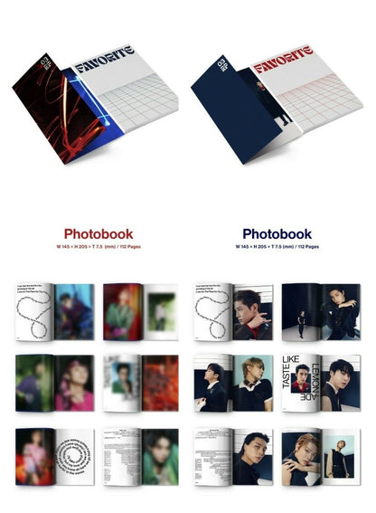 NCT 127 - Favorite 3rd Repackage Album (You Can Choose Version) - K-STAR