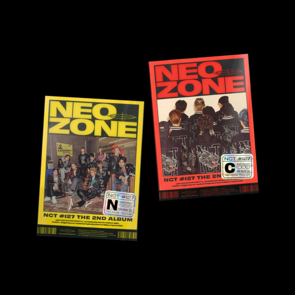 NCT 127 - NCT #127 Neo Zone (You Can Choose Version) – K-STAR