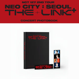 NCT 127 - THE LINK 2nd Tour NEO CITY SEOUL Photobook - K-STAR