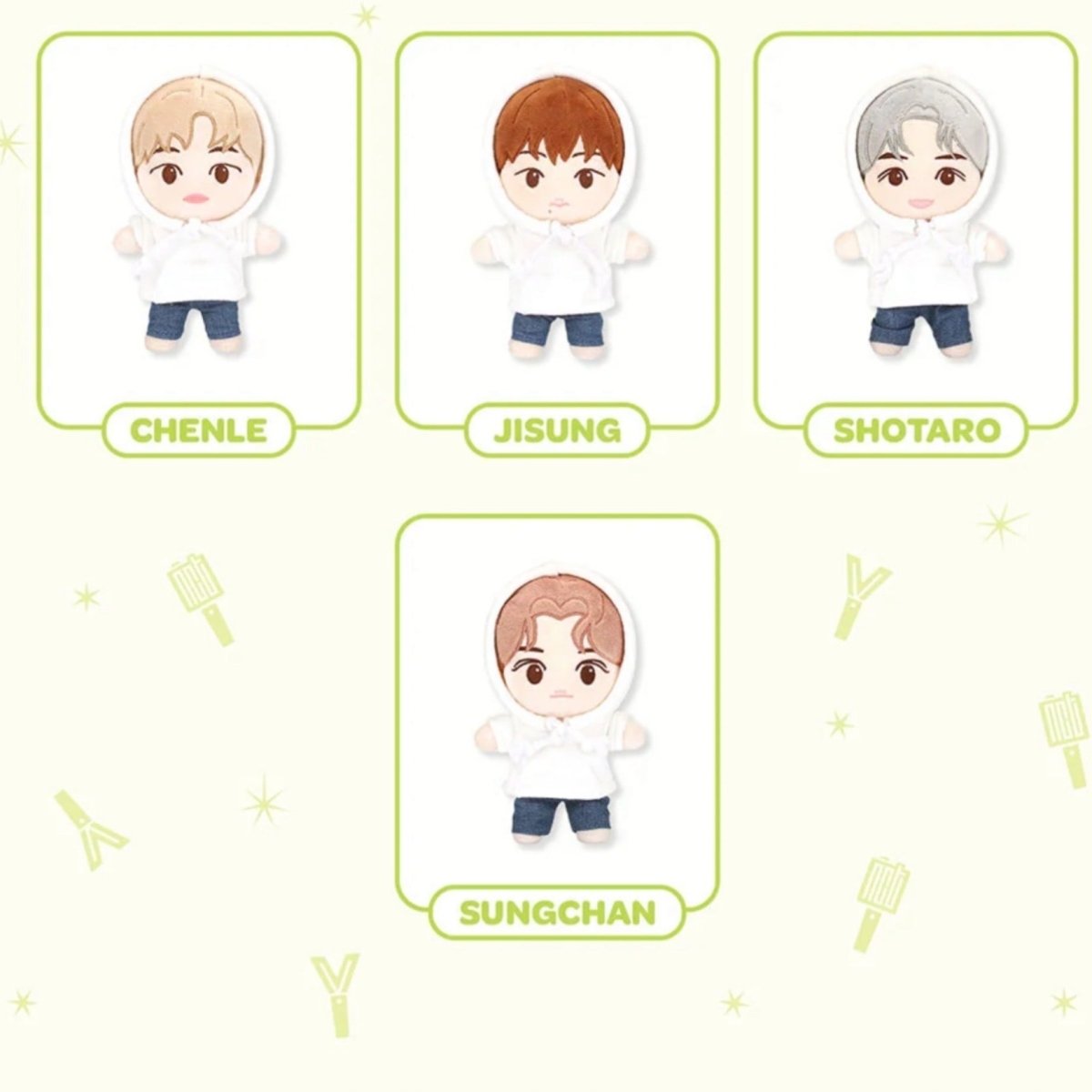 NCT - CCOMAZ GROCERY STORE 1st Official MD Plush Doll - K-STAR