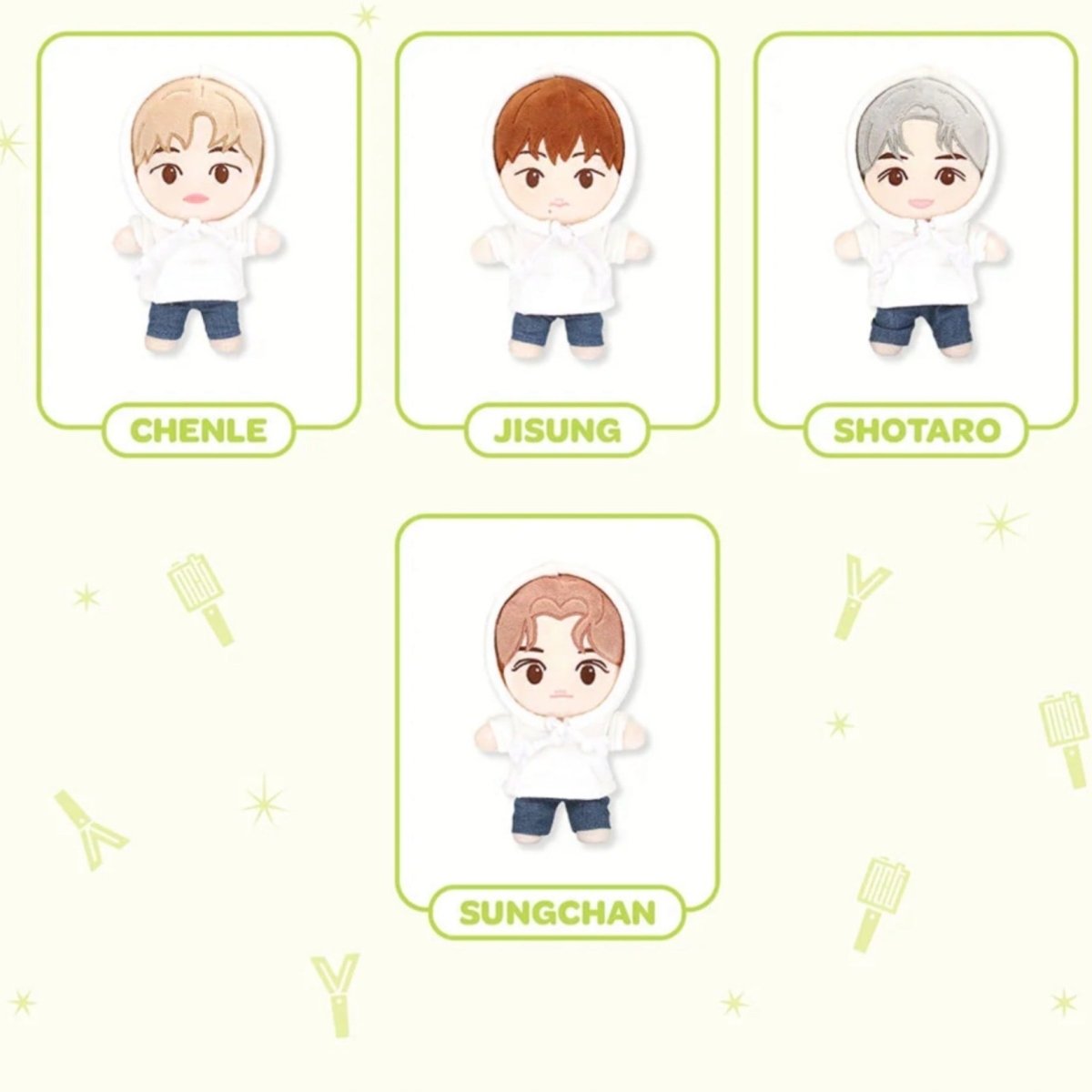 NCT - CCOMAZ GROCERY STORE 1st Official MD Plush Doll – K-STAR