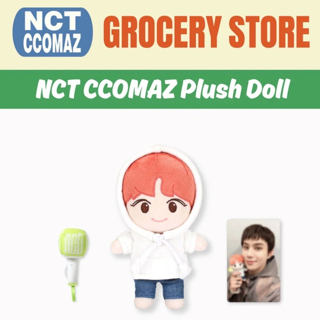 NCT - CCOMAZ GROCERY STORE 1st Official MD Plush Doll – K-STAR