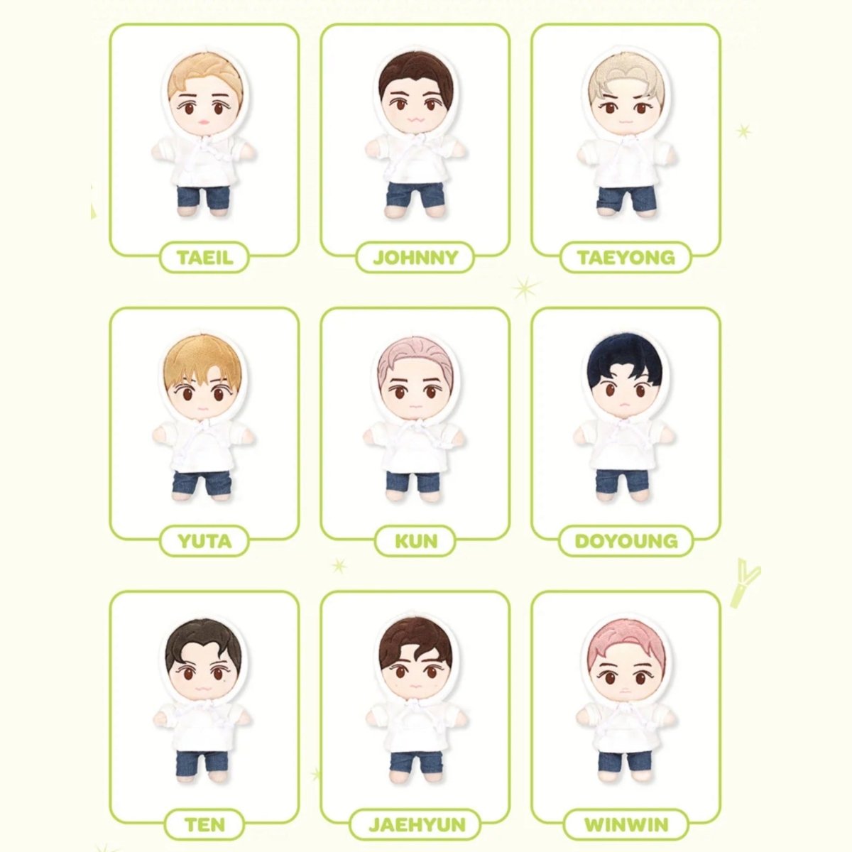 NCT - CCOMAZ GROCERY STORE 1st Official MD Plush Doll - K-STAR