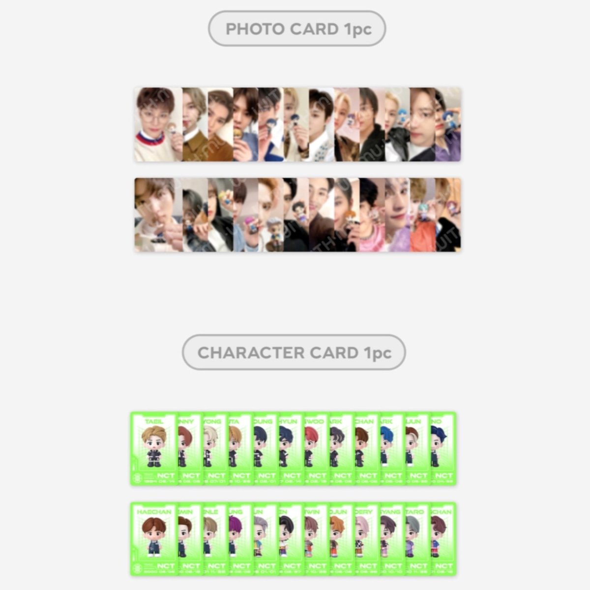 NCT - CCOMAZ GROCERY STORE 2nd Official MD - K-STAR
