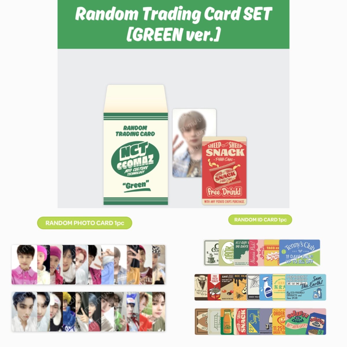 NCT - CCOMAZ GROCERY STORE 2nd Official MD - K-STAR
