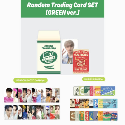 NCT - CCOMAZ GROCERY STORE 2nd Official MD - K-STAR