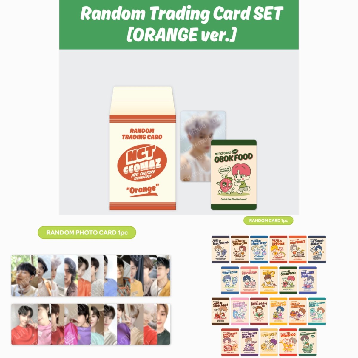 NCT - CCOMAZ GROCERY STORE 2nd Official MD – K-STAR