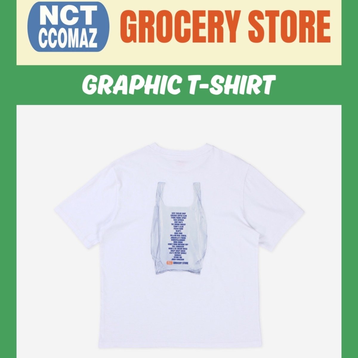 NCT ジェミン CCOMAZ Tシャツ トレカ ccomaz Amazon.co.jp: NCT CCOMAZ ジェミン Tシャツ トレカ オレンジ
