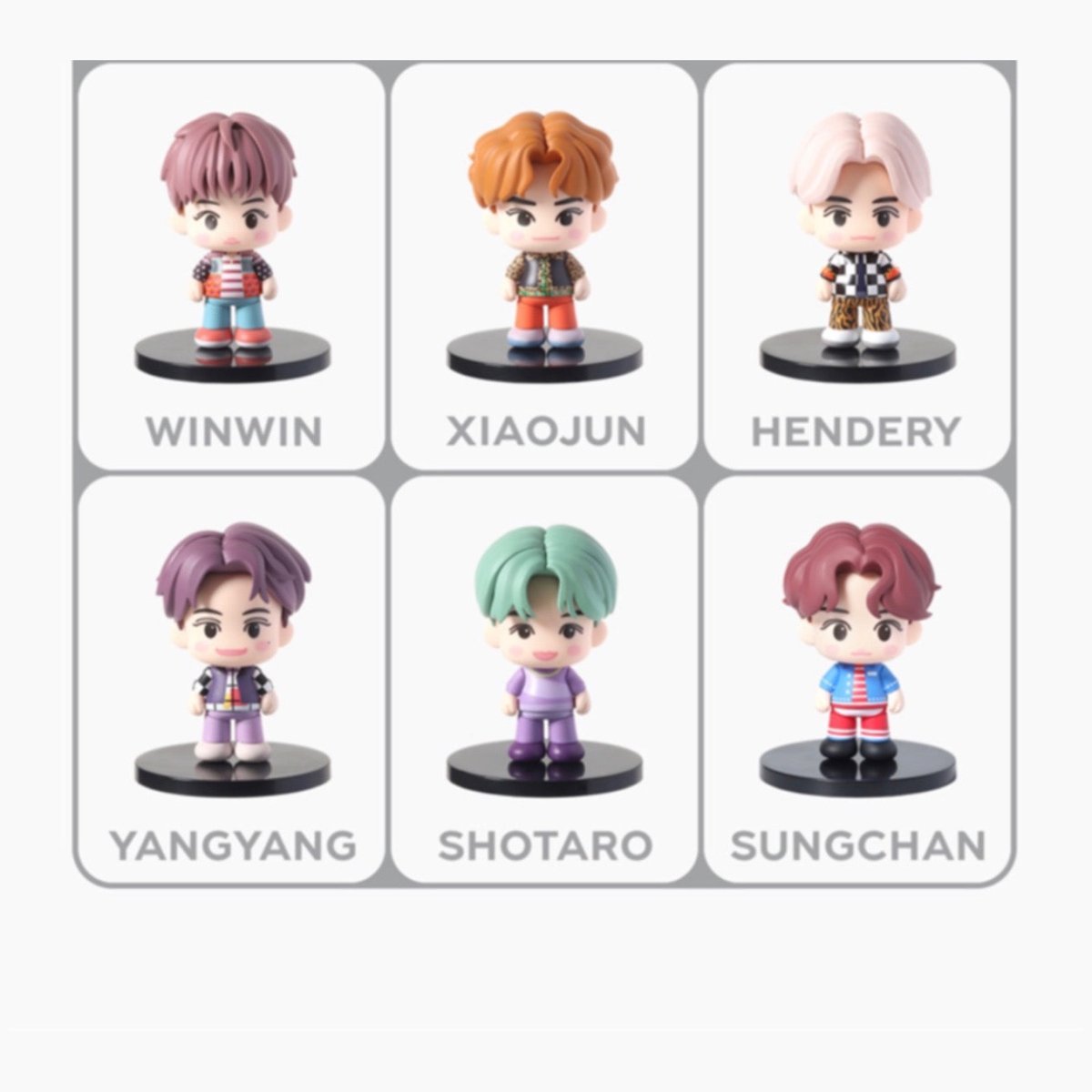 NCT - CCOMAZ GROCERY STORE 2nd Official MD – K-STAR