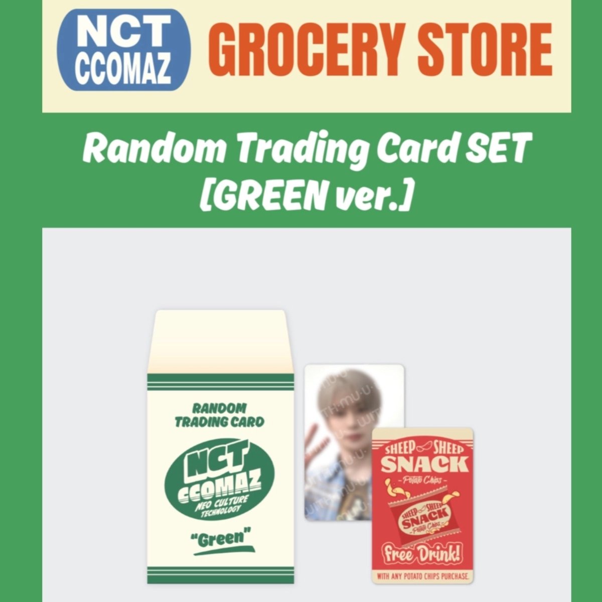 NCT - CCOMAZ GROCERY STORE 2nd Official MD - K-STAR