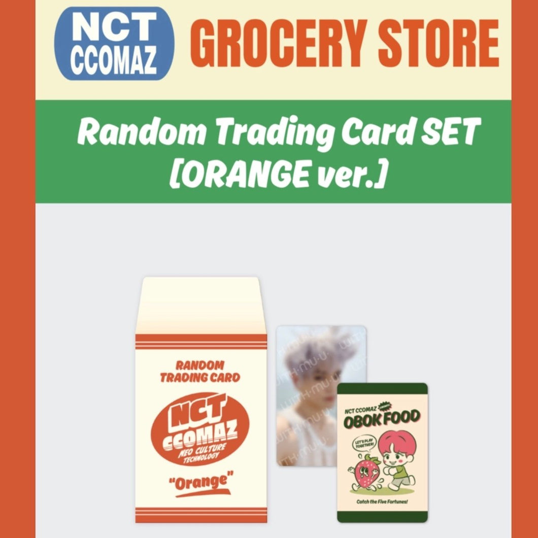 NCT - CCOMAZ GROCERY STORE 2nd Official MD – K-STAR