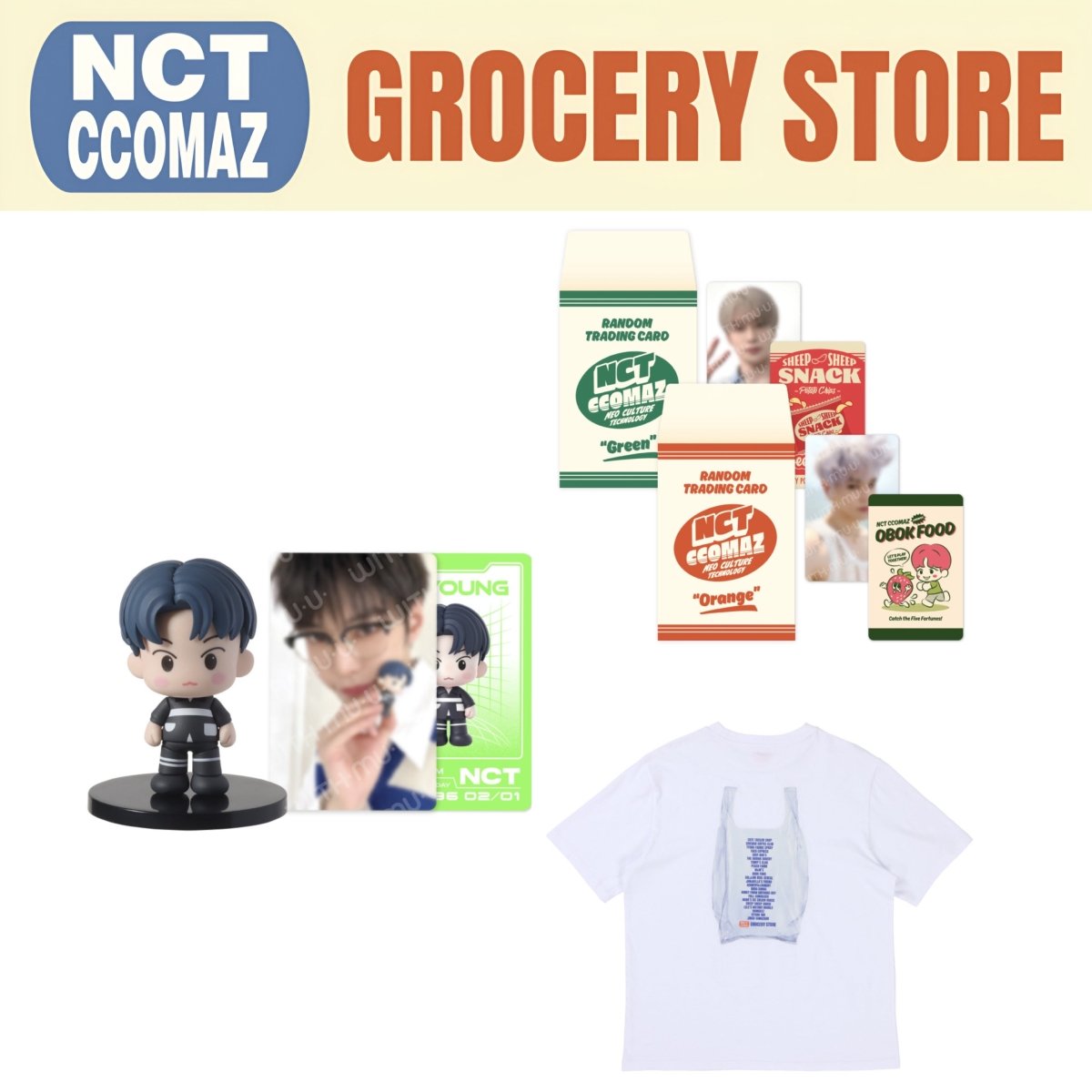 NCT - CCOMAZ GROCERY STORE 2nd Official MD - K-STAR