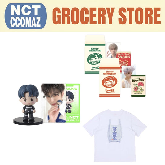 NCT - CCOMAZ GROCERY STORE 2nd Official MD - K-STAR