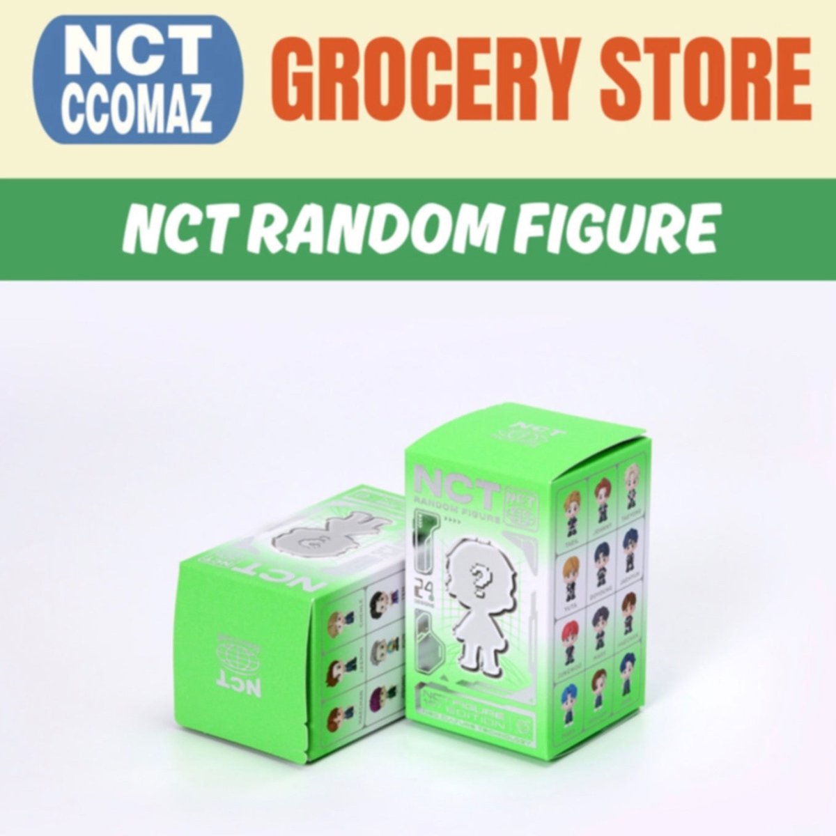 NCT - CCOMAZ GROCERY STORE 2nd Official MD – K-STAR