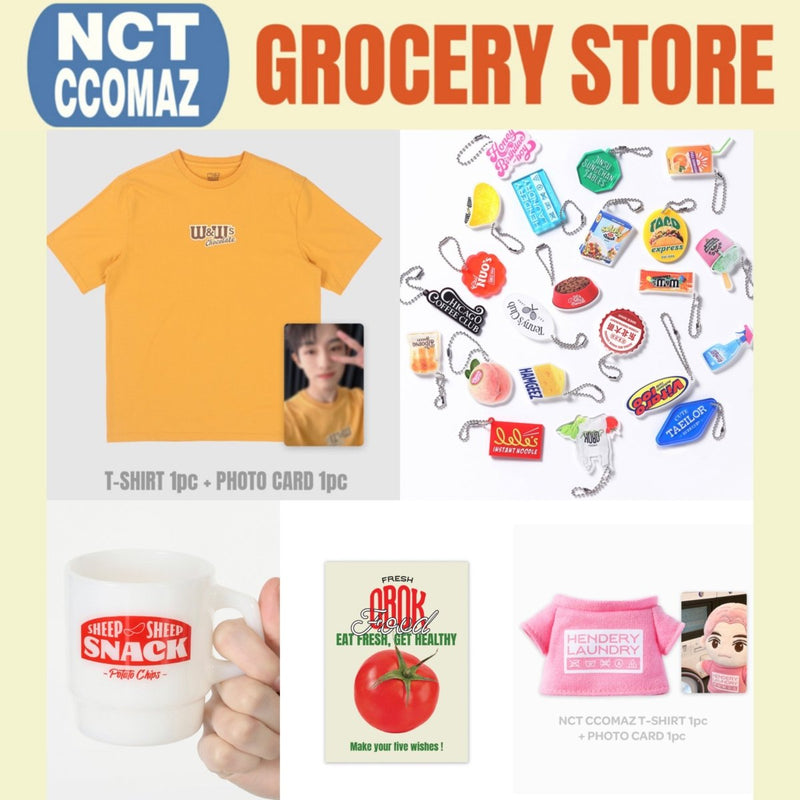 NCT - CCOMAZ GROCERY STORE 2nd Official MD – K-STAR