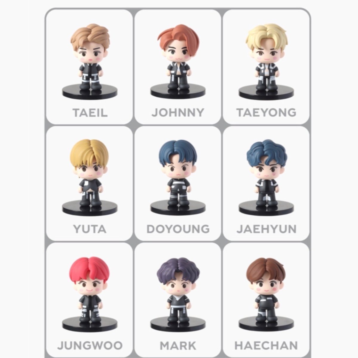 NCT - CCOMAZ GROCERY STORE 2nd Official MD - K-STAR