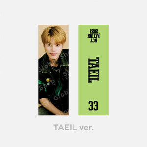 NCT CONCERT NCT NATION: To The World Official MD - K-STAR