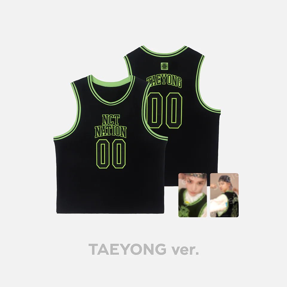 NCT NATION ユニフォーム 00 テヨン　taeyong nct127 NCT CONCERT NCT NATION: To The World Official MD – K-STAR