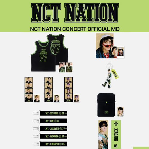 NCT CONCERT NCT NATION: To The World Official MD - K-STAR