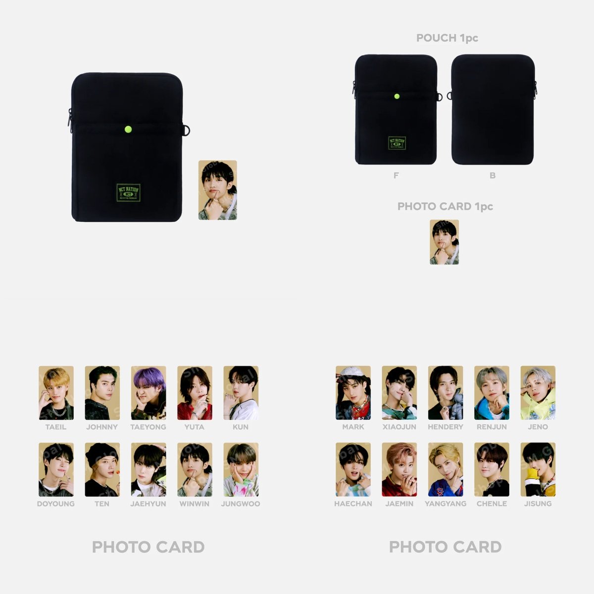 NCT CONCERT NCT NATION: To The World Official MD - K-STAR