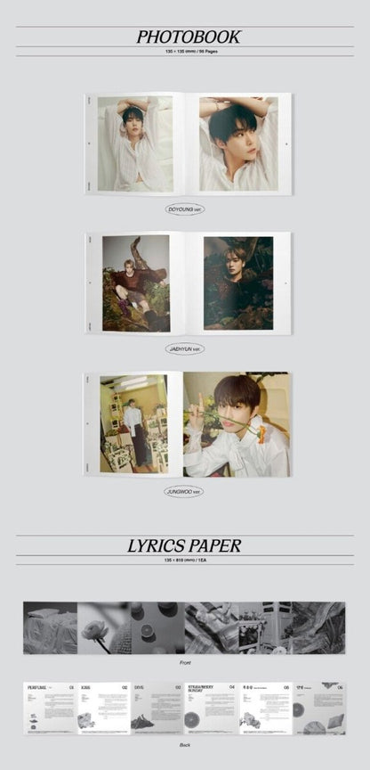 NCT DOJAEJUNG - Perfume 1st Mini Album ( Box Ver. ) - K-STAR