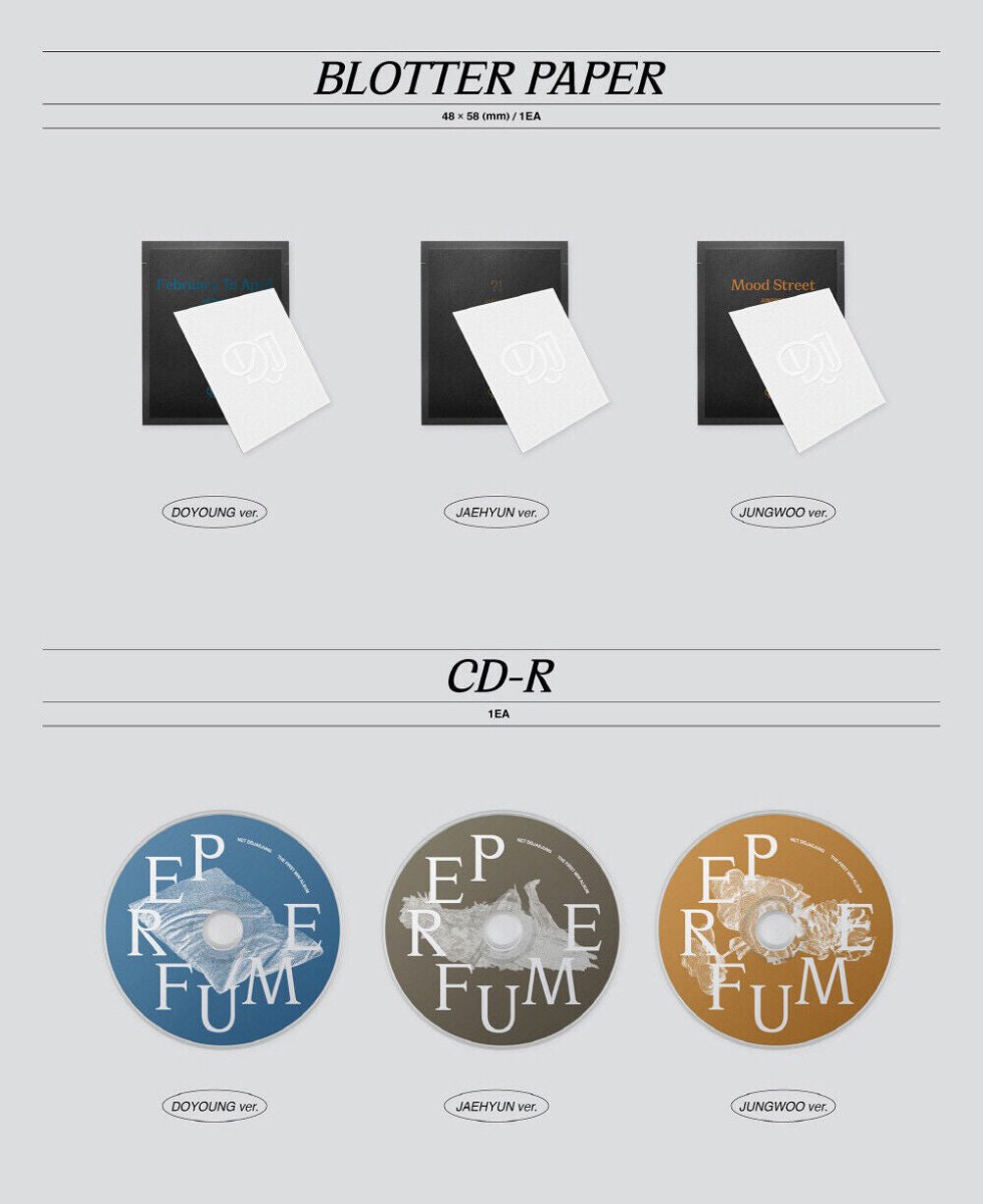 NCT DOJAEJUNG - Perfume 1st Mini Album ( Box Ver. ) - K-STAR