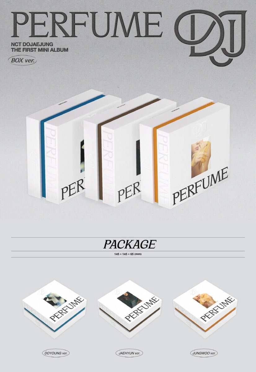 NCT DOJAEJUNG - Perfume 1st Mini Album ( Box Ver. ) - K-STAR