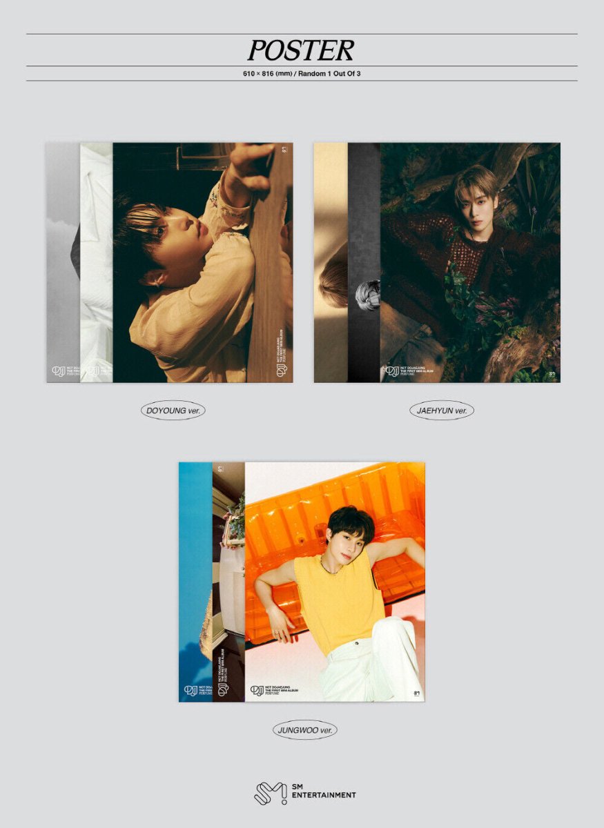 NCT DOJAEJUNG - Perfume 1st Mini Album ( Box Ver. ) - K-STAR