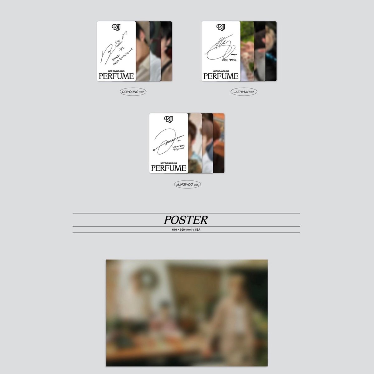 NCT DOJAEJUNG - Perfume 1st Mini Album ( Digipack Ver. ) - K-STAR
